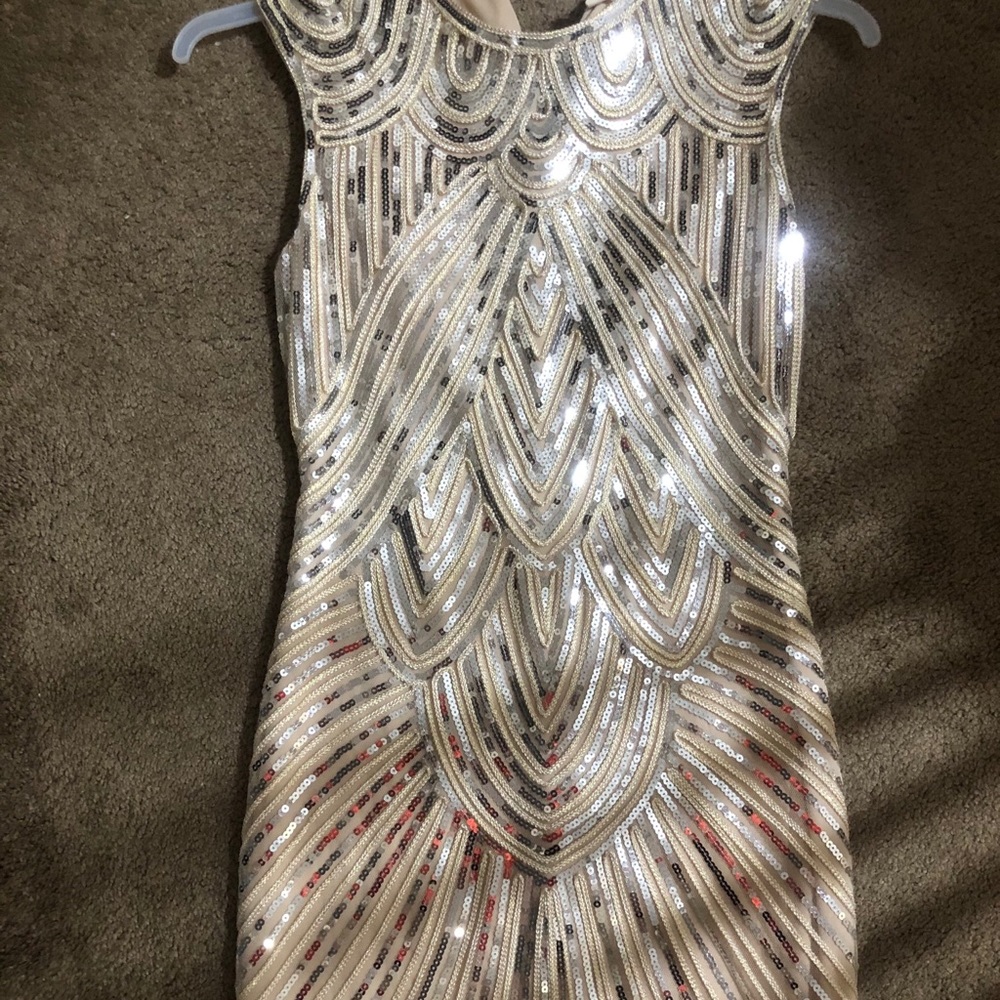 Gold Sparkle Dress